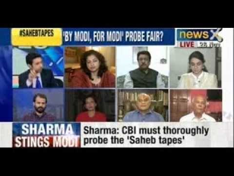 India Debates : Is the Saheb Tape probe panel made of ex-Gujarat employees credible?