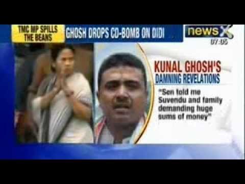 Mamata knew all about Sudipta, never warned me, says Kunal Ghosh - NewsX
