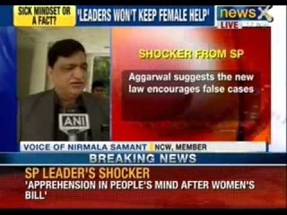 Due to Tejpal case, companies scared of hiring women, says Naresh Agarwal - NewsX