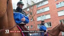 Hauts-de-Seine : des patrouilles à cheval pour lutter contre les incivilités