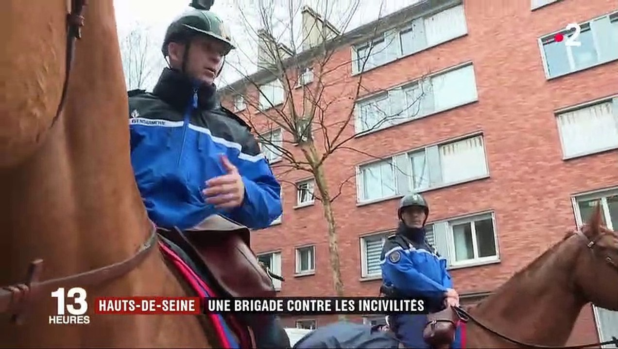 Hauts-de-Seine : des patrouilles à cheval pour lutter contre les incivilités