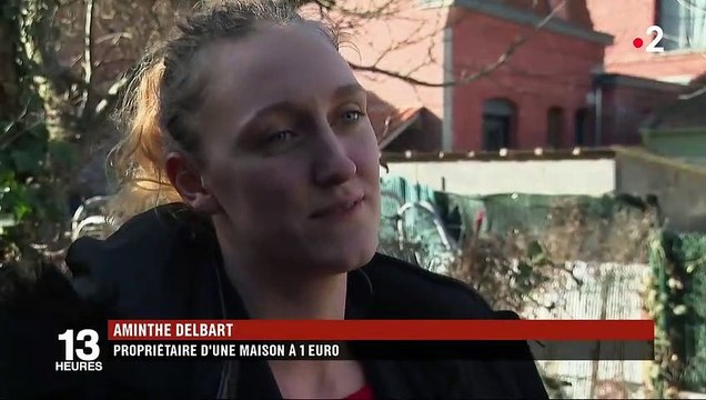 Roubaix : des maisons à rénover pour 1 euro