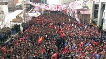 AK Parti'nin Ardahan mitingi - Hayati Yazıcı ve Erkan Kandemir - ARDAHAN