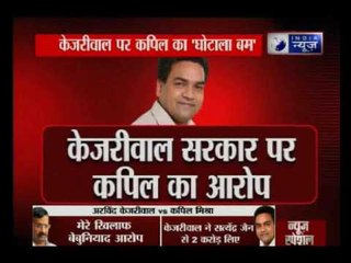 Delhi CM breaks his silence on all the charges