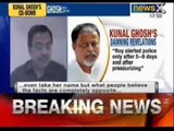 Kunal Ghosh claims Mamata knew all about Saradha chit fund scam - NewsX