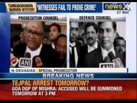 Kanchi seers, 22 others acquitted in 2004 Sankararaman murder case - NewsX