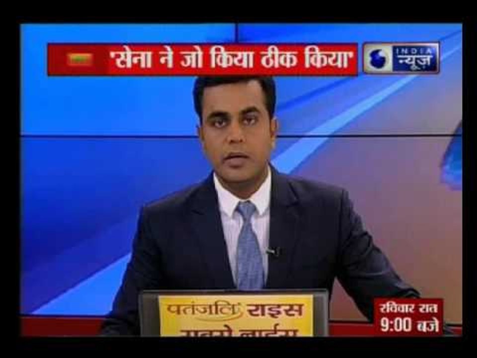 Capt Amrinder Singh says Major Leetul Gogoi is a young officer who performed his tasks brilliantly