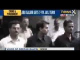 Justice delayed : Finally Abu Salem gets Seven year jail term in fake passport case - NewsX