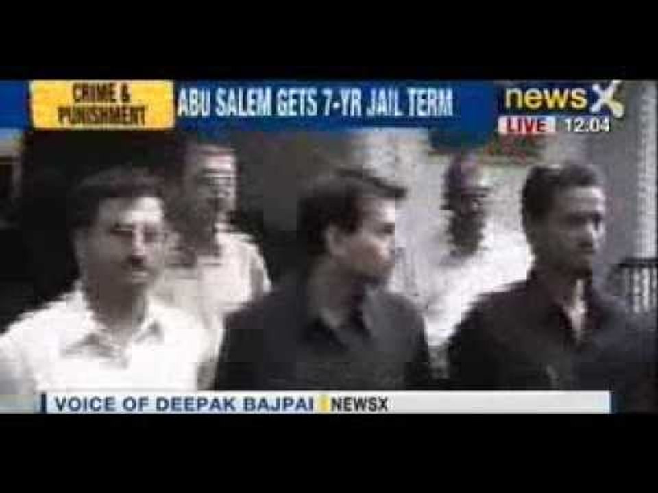 Justice delayed : Finally Abu Salem gets Seven year jail term in fake passport case - NewsX