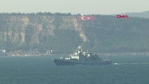 Çanakkale Rus ve ABD Gemileri, 15 Dakika Arayla Çanakkale Boğazı'ndan Geçti