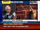 Gujarat model is nothing more than a hype, says Kapil Sibal - NewsX