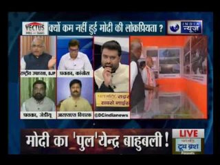Tonight with Deepak Chaurasia: Why there's clash of opinion B/w people and opposition on PM Modi?