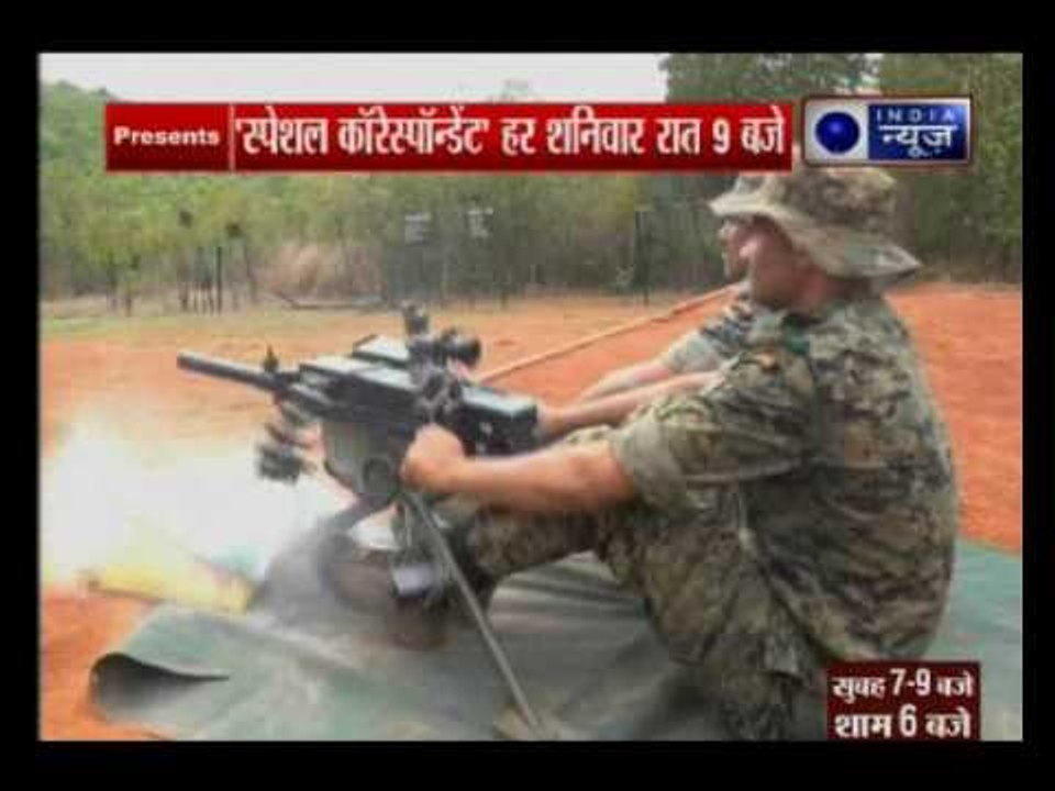Special Correspondent: Special report on CRPF's COBRA commandos