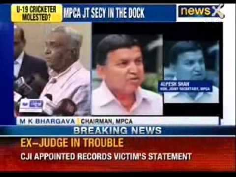 Under-19 cricketer files FIR accusing Madhya Pradesh official of sexual assault - NewsX