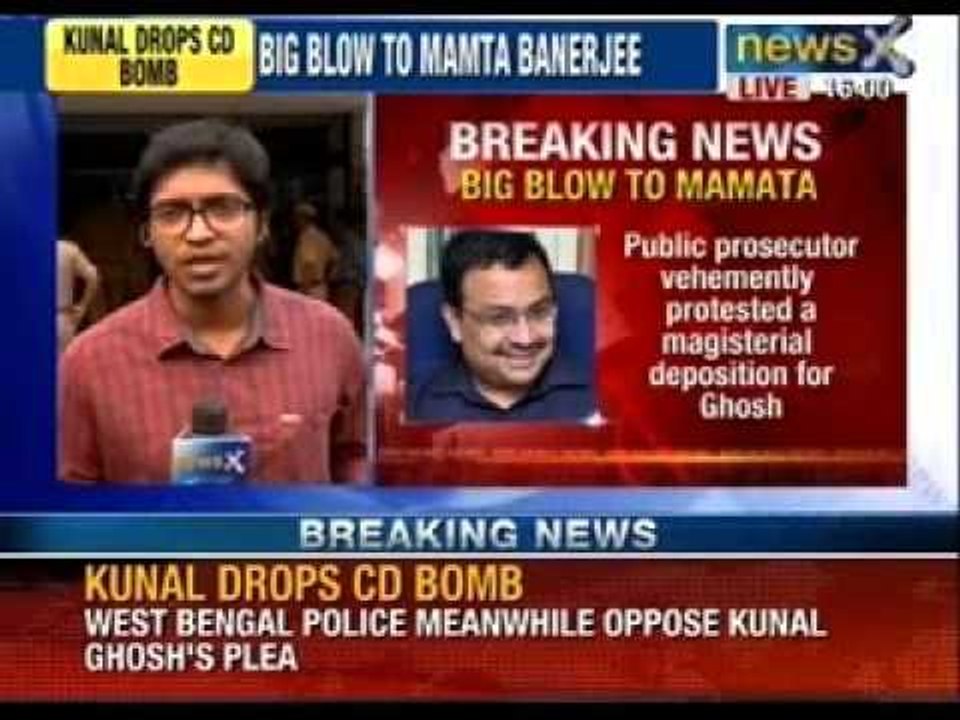Saradha chitfund scam: TMC Leader Kunal Ghosh sent to 14 days Judicial custody - NewsX