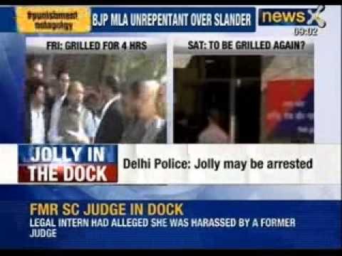 Tehelka case: Cops interrogate Vijay Jolly for 4 hours - NewsX