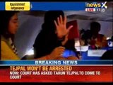 Tarun Tejpal case: Tarun Tejpal to be escorted by Goa police to Goa court - NewsX