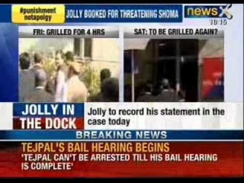 Tehelka: Vijay Jolly to record his statement in the case today - NewsX