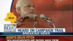 Narendra Modi addresses rally in Shahdra, Delhi - NewsX