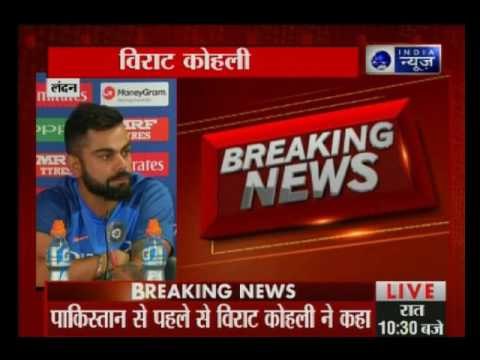 Champions Trophy 2017: Virat Kohli dismisses reports of rift with Anil Kumble
