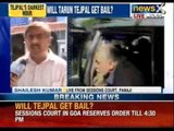 Tarun Tejpal case: Goa court adjourns Tarun Tejpal's bail plea hearing till 4.30 pm - NewsX