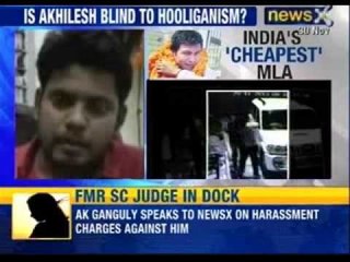 Video herunterladen: Samajwadi Party MLA's hooligans roam free even after 48 hour of the incident - NewsX