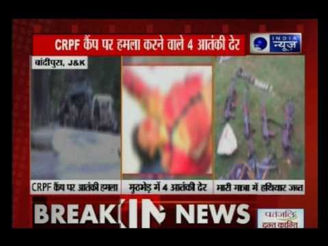 CRPF foils terror attack in Bandipura, J&K