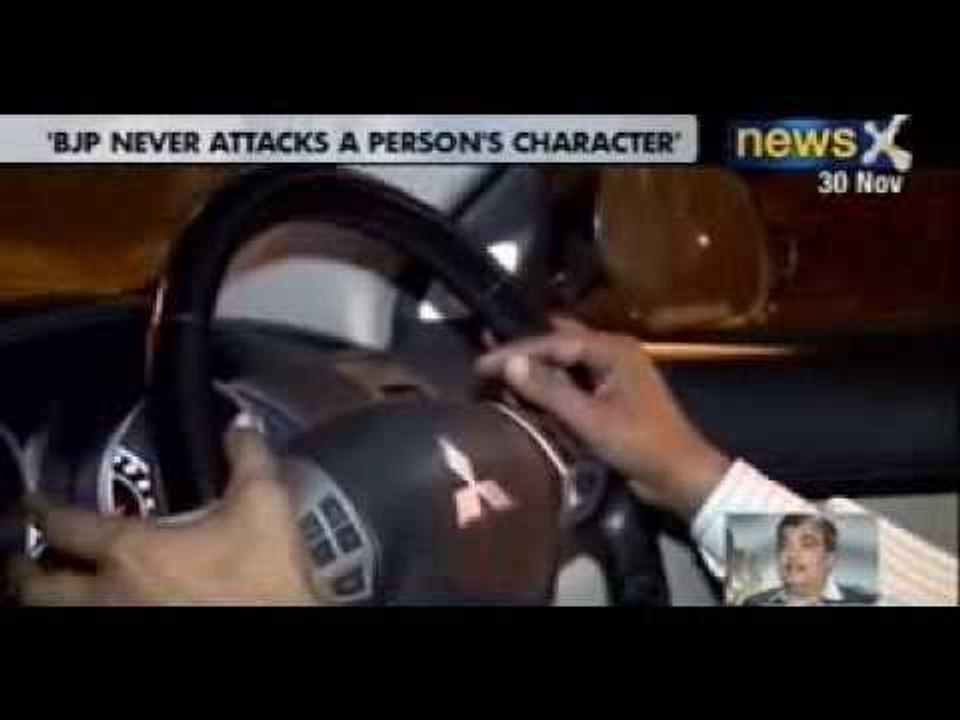 Cover Story by Priya Sahgal : Nitin Gadkari's campaign trail - NewsX