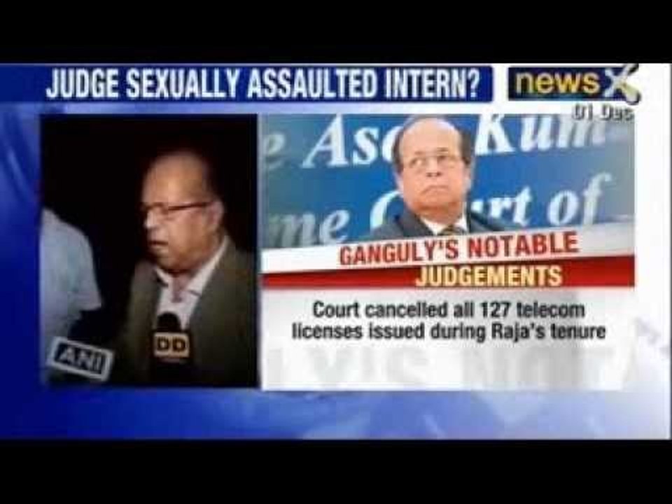 Justice A.K Ganguly named by law intern in sexual harassment case - NewsX