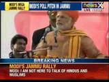 Narendra Modi sells progress to his Jammu audience, slams separatists and state government - NewsX