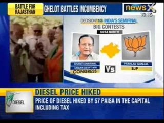 Rajasthan Assembly election: BJP banking heavily on Narendra Modi's charishma - NewsX