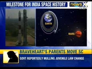 Isro's Mars Orbiter Mission successfully placed in Mars transfer trajectory - NewsX