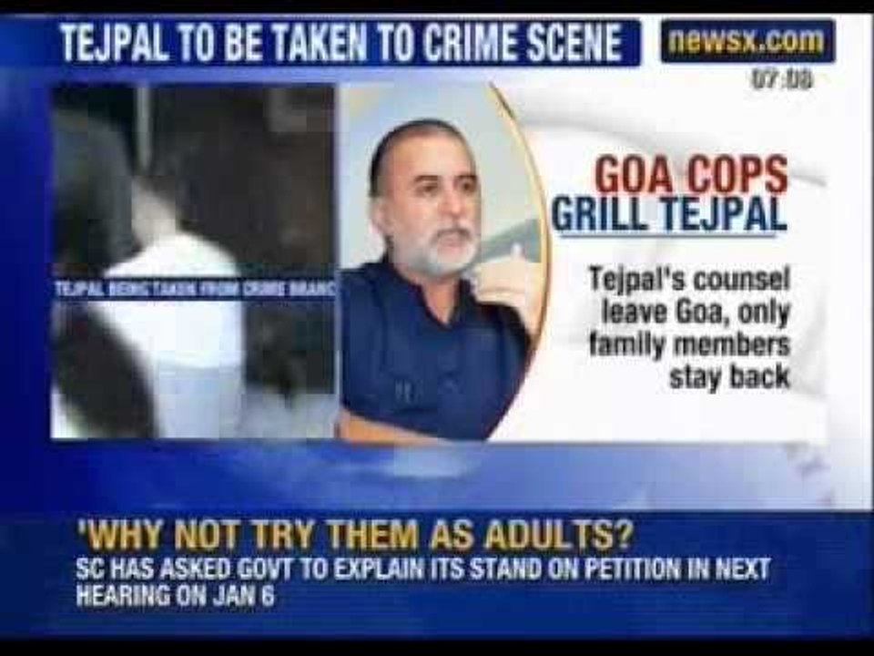 Tarun Tejpal case: Tarun Tejpal's potency test positive - NewsX