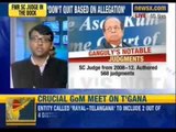 Law intern harassment case: Sushma Swaraj demands Justice AK Ganguly's resignation - NewsX