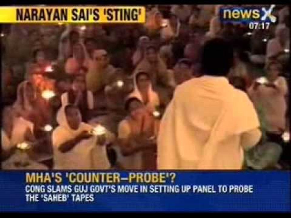 Narayan Sai wanted to do sting of Asaram Bapu during his sex escapade, and grab his empire - NewsX