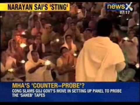 Narayan Sai wanted to do sting of Asaram Bapu during his sex escapade, and grab his empire - NewsX