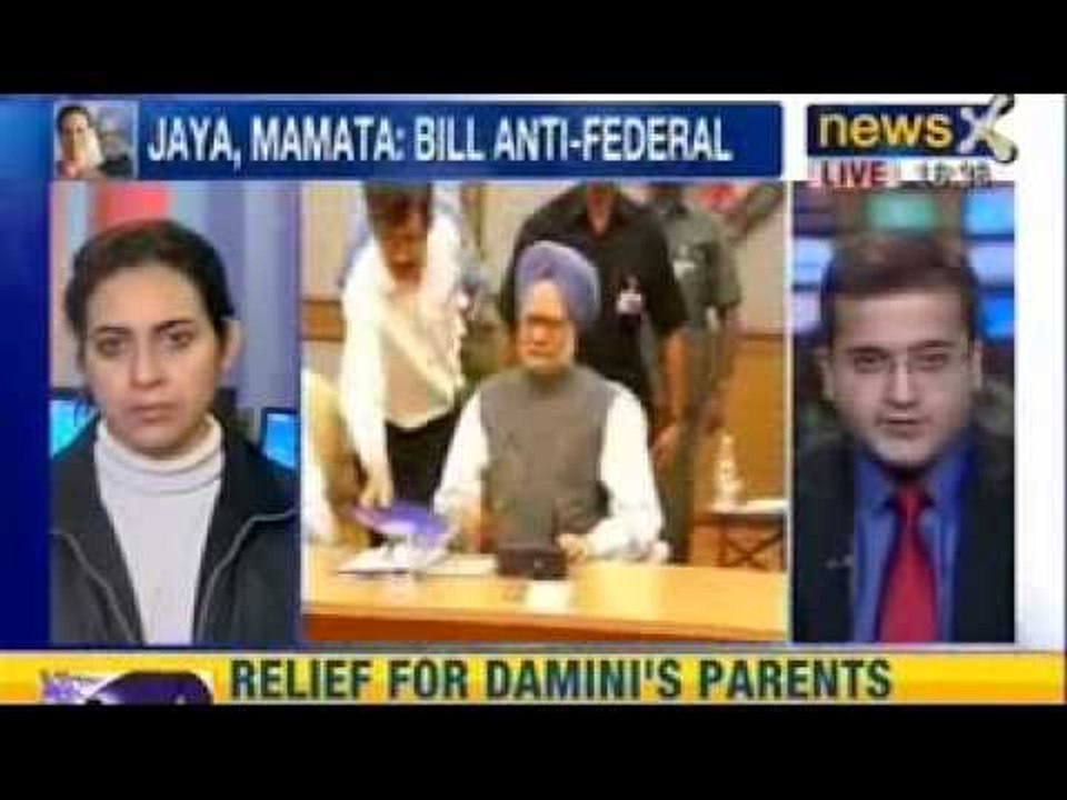 Breaking News: Row over communal violence bill. Jaya, Mamata term bill anti federal