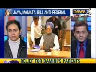 Breaking News: Row over communal violence bill. Jaya, Mamata term bill anti federal