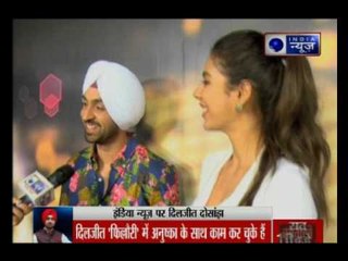 Super Singh starcast Diljit Dosanjh and Sonam Bajwa in India News