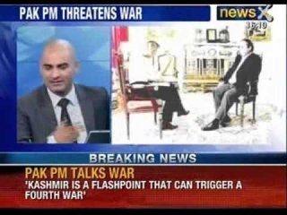 Kashmir a flashpoint for another Indo-Pak war : Nawaz Sharif - NewsX