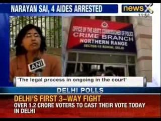 Finally Narayan Sai in Police net. Viagara tablets, and hundreds of SIM Cards from his car.