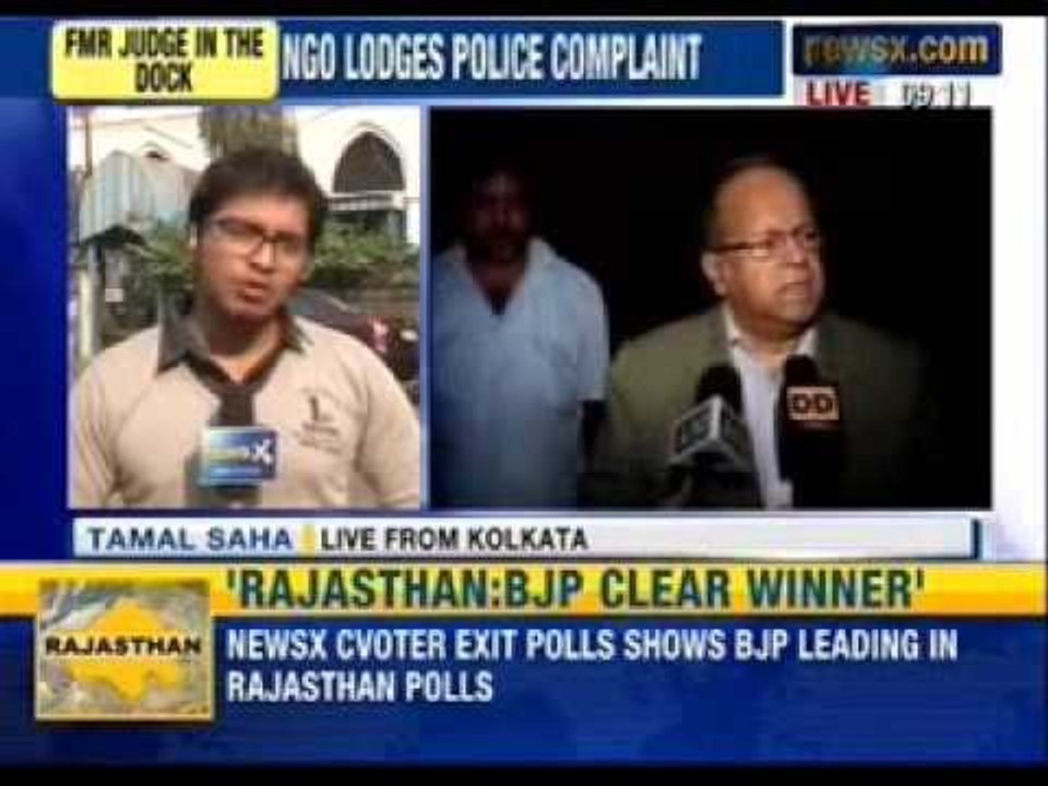 Law Intern Case : NGO files complaint against Ganguly - NewsX