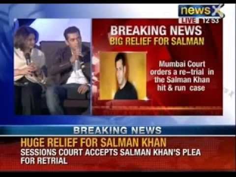 Mumbai court orders fresh trial in Salman Khan hit-and-run case - NewsX