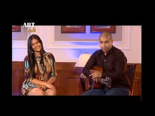 ART TALK - Adil & Vasundhara (Jazz/Blues Band)