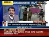 Delhi Assembly elections 2013: Capital gets out to vote in historic polls - NewsX