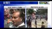 Larger Telangana plan sparks protests, bandh halts parts of Andhra Pradesh - NewsX