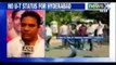 Telangana issue: Protesting Osmania students attack cops - NewsX