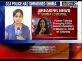 Tarun Tejpal Case: Shoma Chaudhury to depose in court on Saturday - NewsX