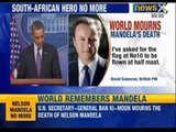 Nelson Mandela, anti apartheid leader passes away. World Mourns - NewsX