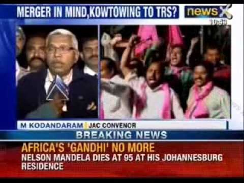 Centre to stick with 10 district Telangana, junks 12 district Rayala Telangana proposal - NewsX